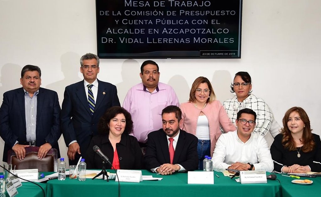 Azcapotzalco pide a Congreso local mil 964 mdp para ejercicio fiscal 2020