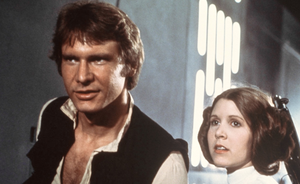 Carrie Fisher y Harrison Ford tuvieron un "intenso" affaire