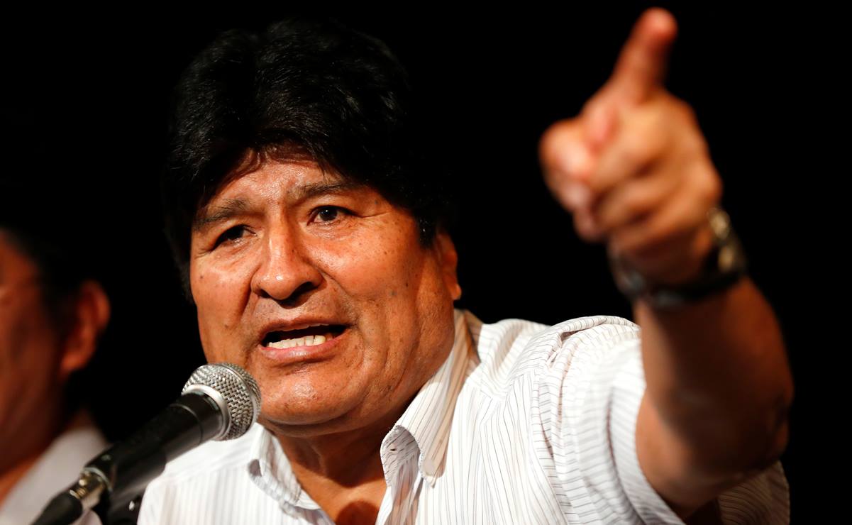 Evo Morales reitera que no será candidato en elecciones en Bolivia