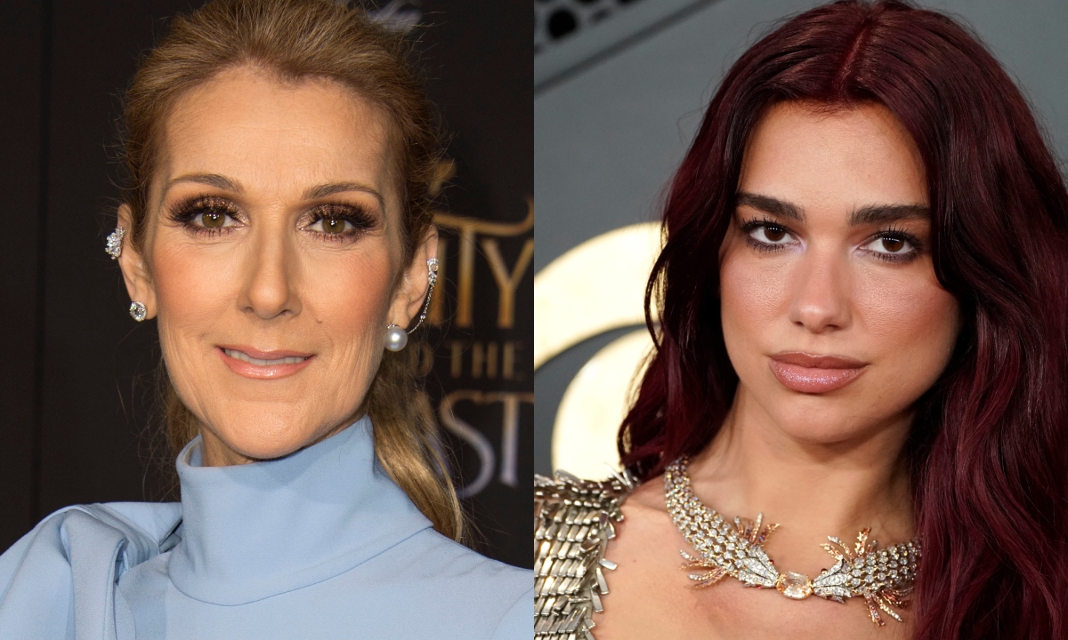 ¿Céline Dion y Dua Lipa en los Juegos Olímpicos de París 2024?