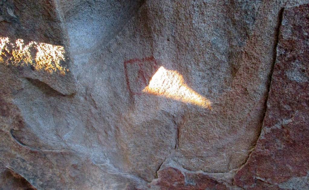 INAH identifica evento arqueoastronómico en pintura rupestre