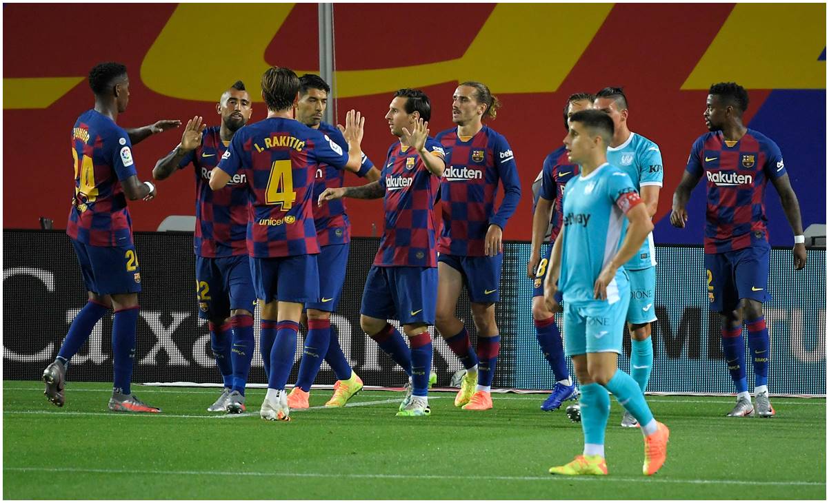 Barcelona vs Leganés, resultado y estadísticas del partido