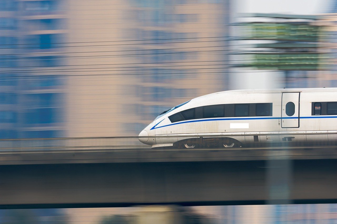 En China, el nuevo tren bala promete ser el más rápido del mundo
