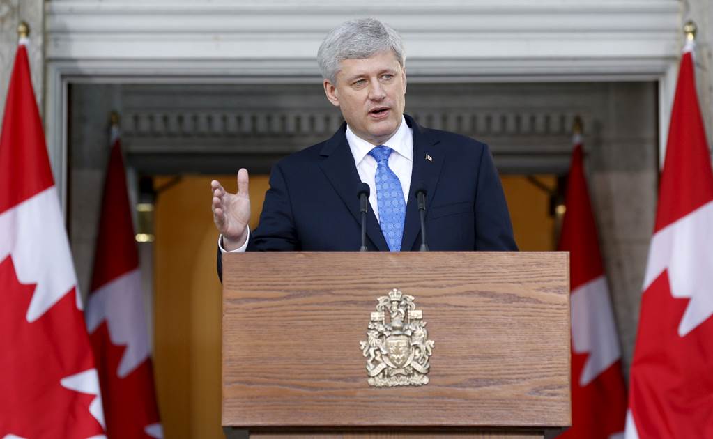Premier de Canadá disuelve parlamento; convoca a elecciones