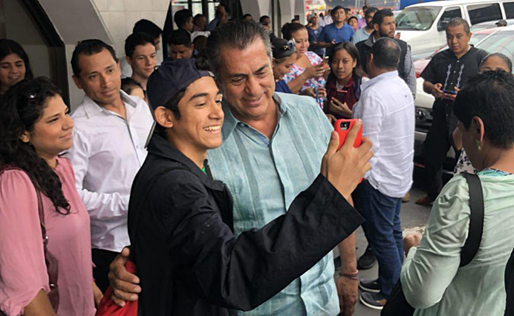 Morena quiere asustar a la población, afirma "El Bronco" 