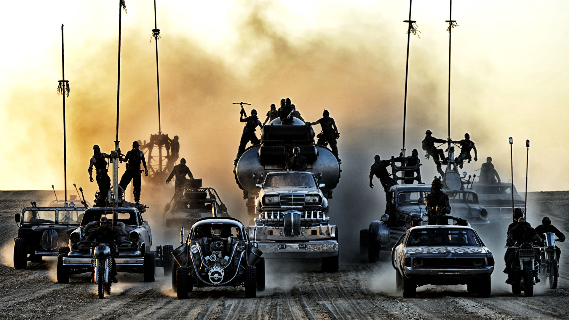 Los autos de Mad Max Fury Road están en venta