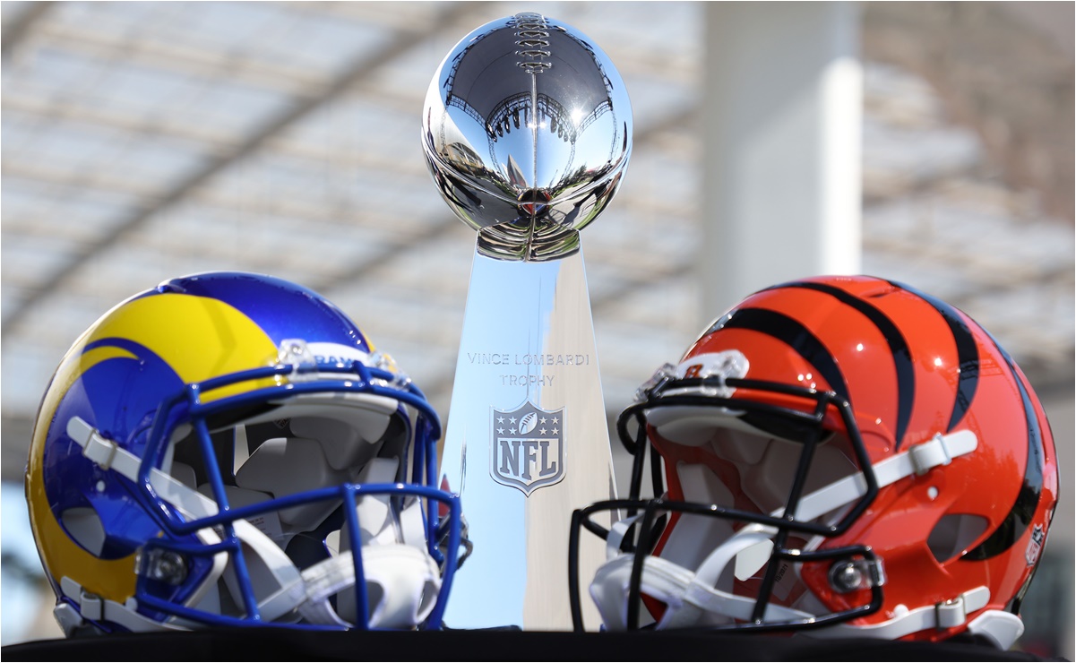 ¿Cuándo y dónde ver el Super Bowl LVI Bengals vs Rams?