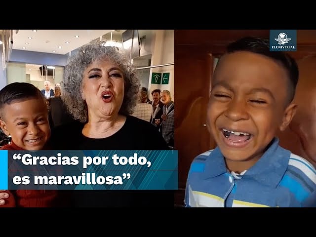 ¡Se logró! Chucho cumple su sueño y canta "Castillos" con Amanda Miguel