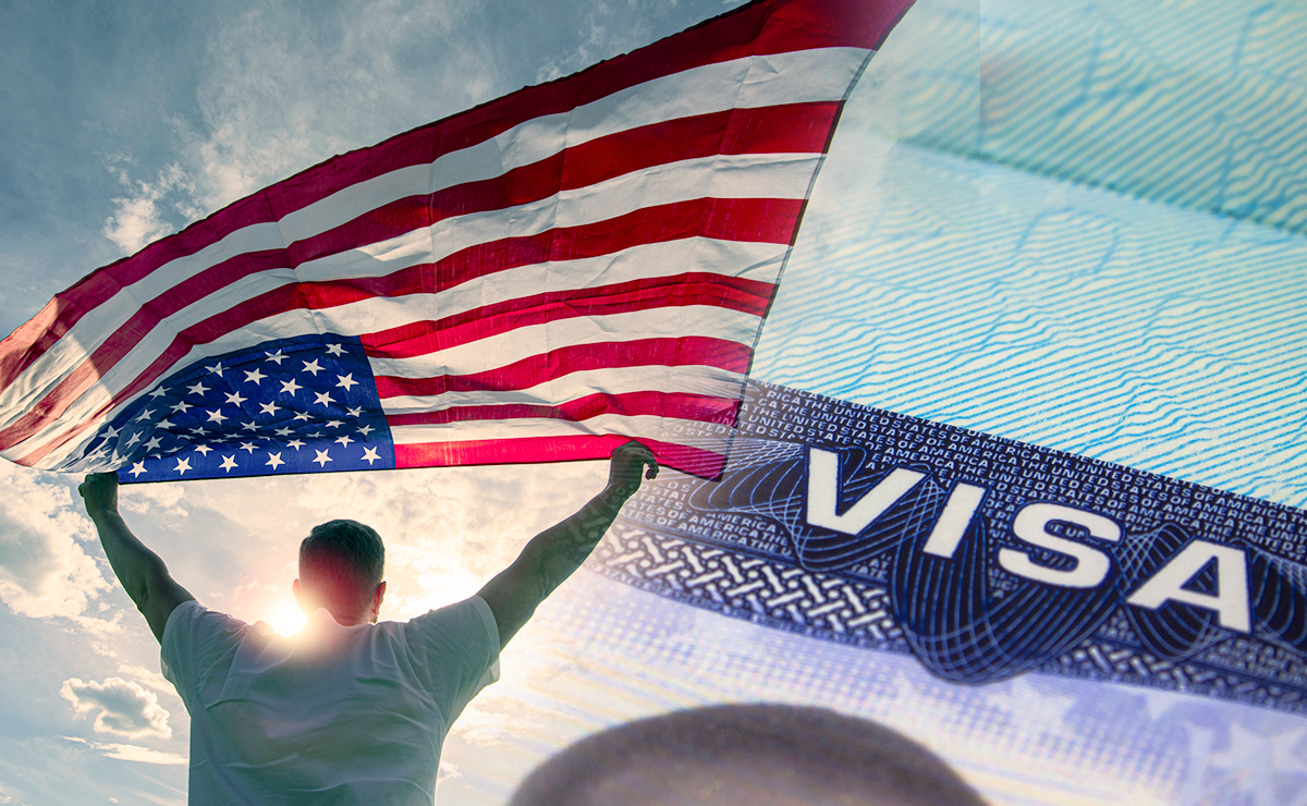 ¿Se puede vivir en Estados Unidos con visa de turista?