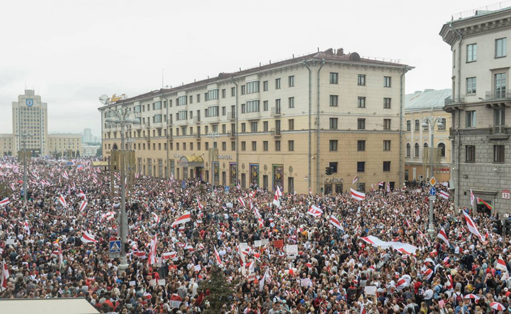 Belarus: Is there a new Color Revolution on the Russian border?