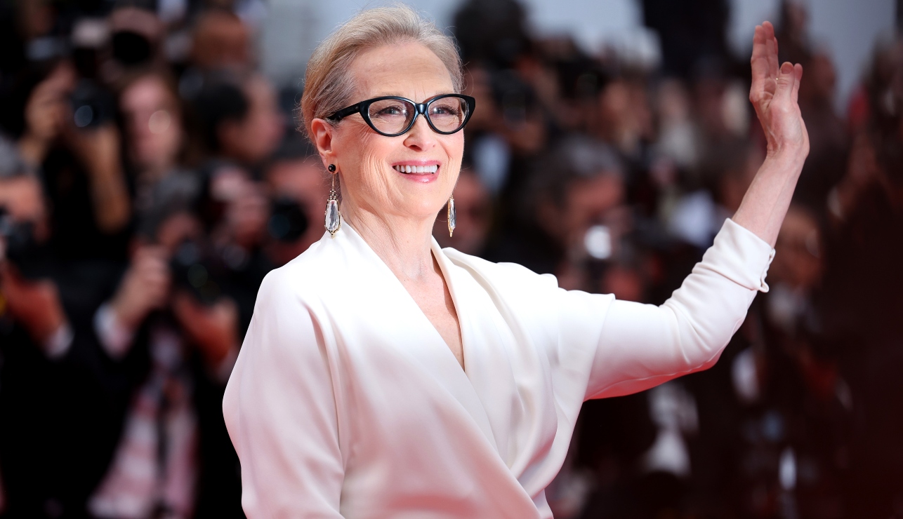 Meryl Streep reina en el cine y en la alfombra roja de Cannes