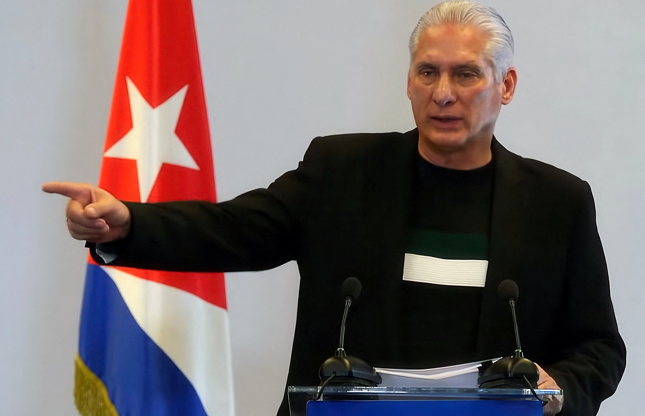 Presidencia de Cuba anuncia mensaje de Díaz-Canel