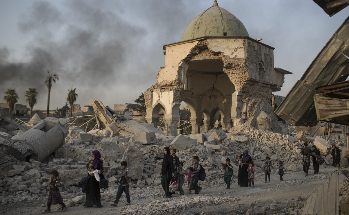 La Unesco anuncia la reconstrucción de los templos de Mosul