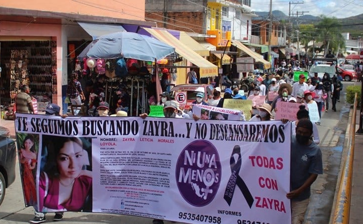 Por Zayra, desaparecida hace un mes, nace grupo de madres buscadoras en Oaxaca