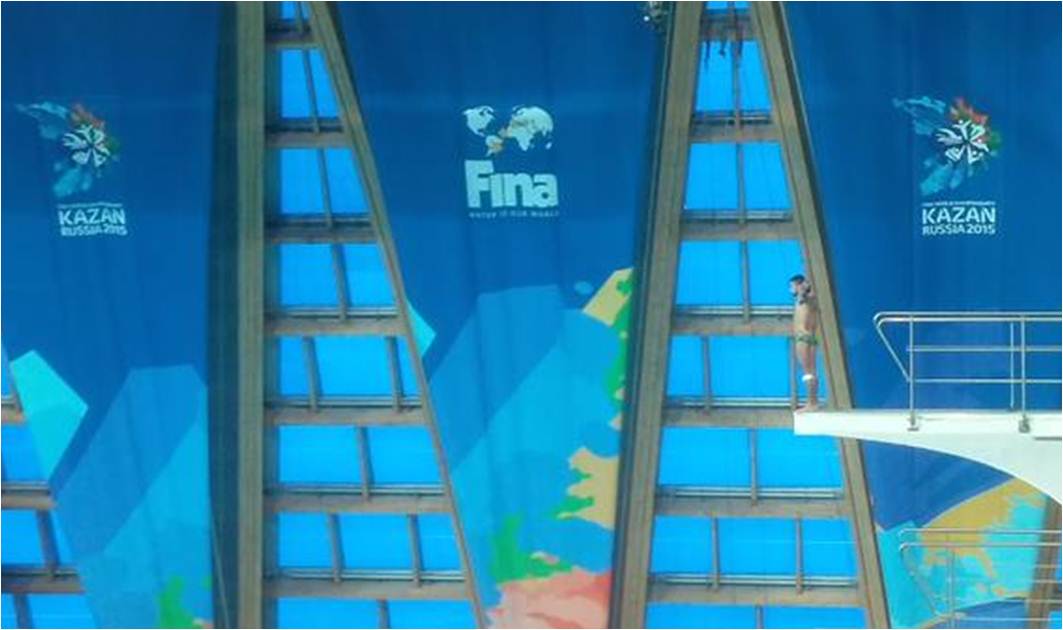 Mexicanos García y Sánchez, plata en Mundial de la FINA