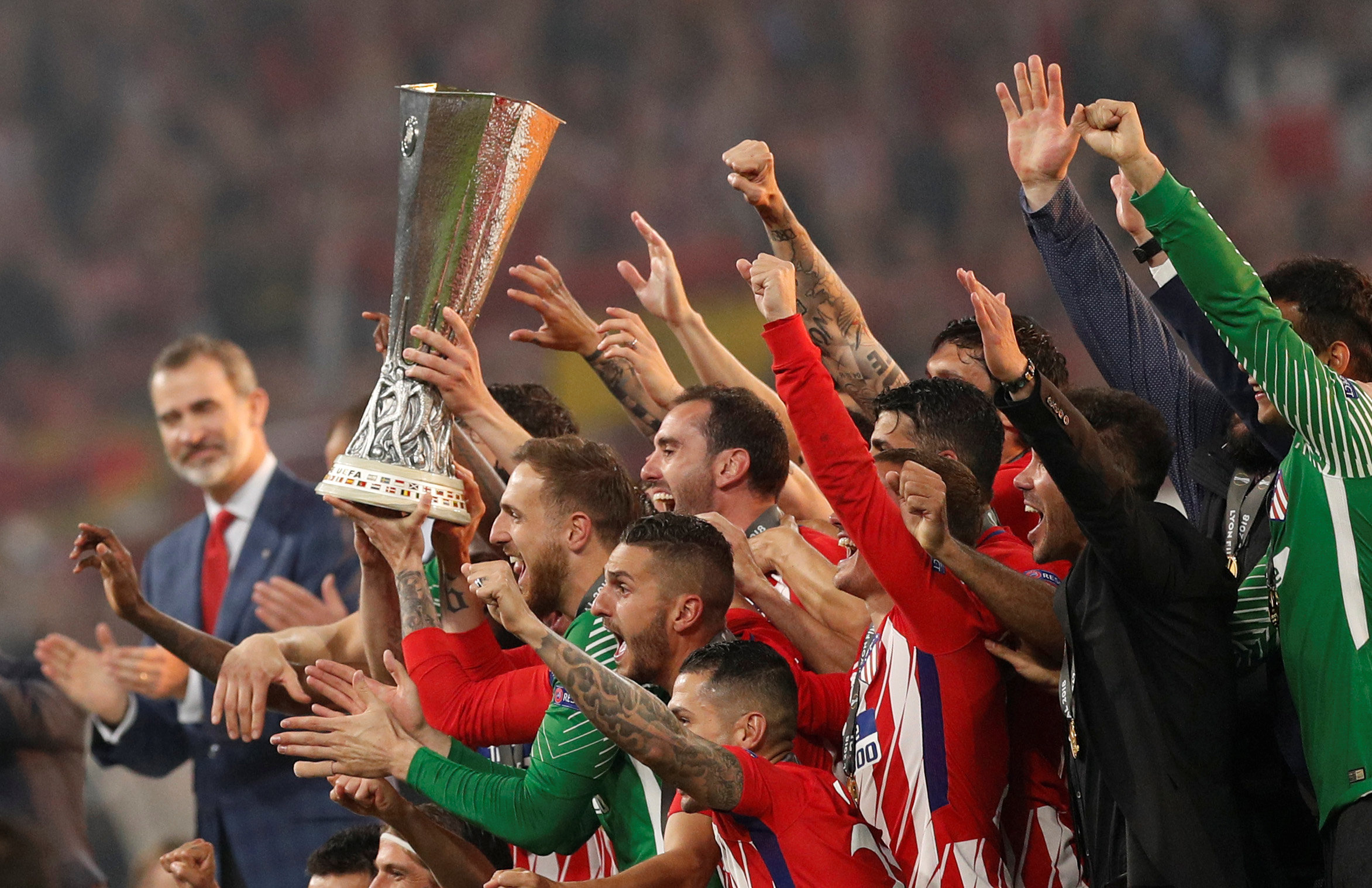 Atlético de Madrid, campeón de la Europa League