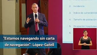 Nos falta todavía la otra mitad de la epidemia: López-Gatell
