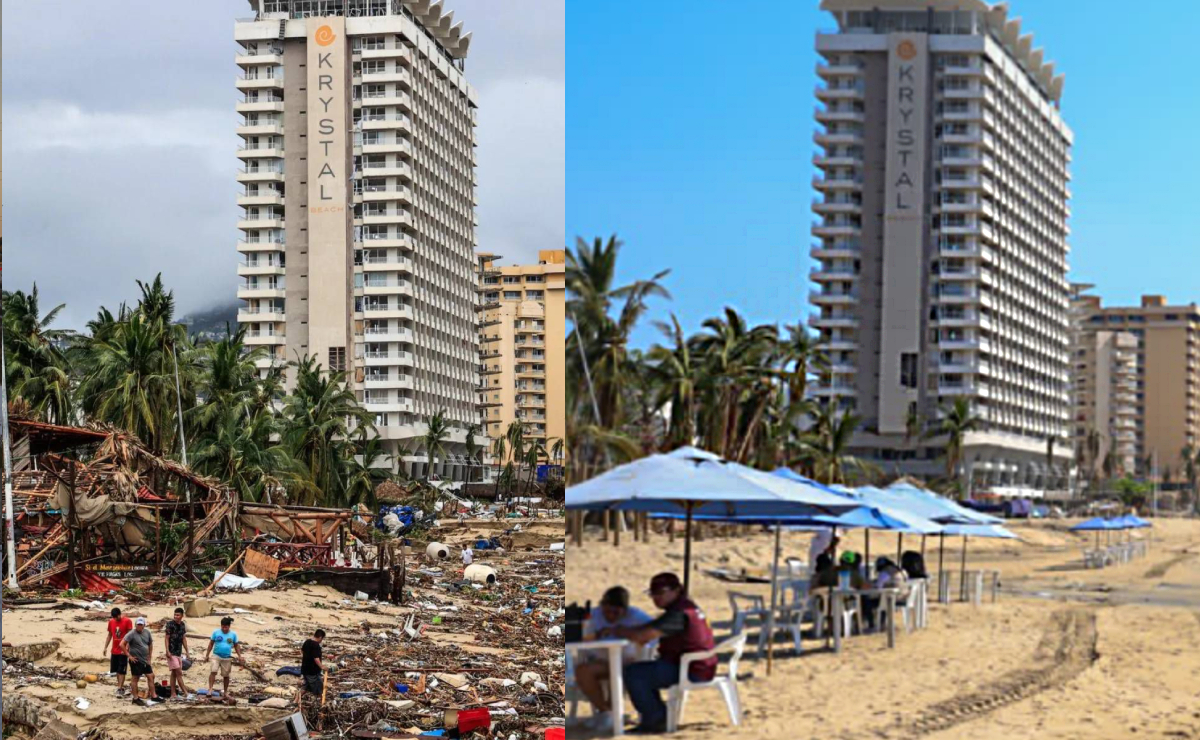 Navidad en Acapulco, entre cierres de hoteles, despidos, falta de servicios y escombros  