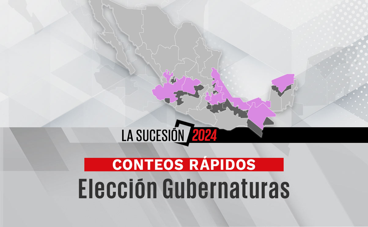 Elecciones México 2024: Conteo rápido estados en vivo