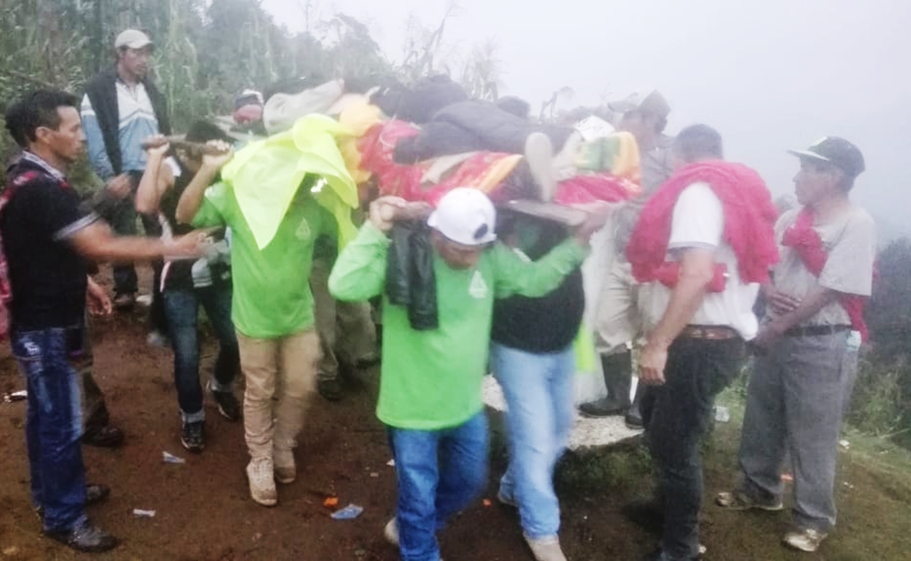 Rescatan a montañista en volcán Tacaná en Chiapas