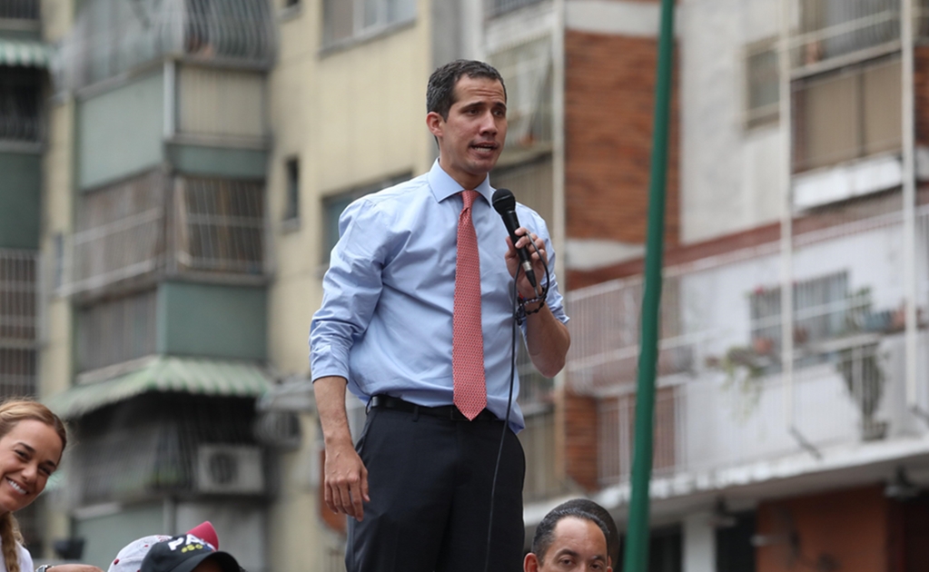 Guaidó asegura que "muy pronto" irá por su despacho al Palacio de Miraflores