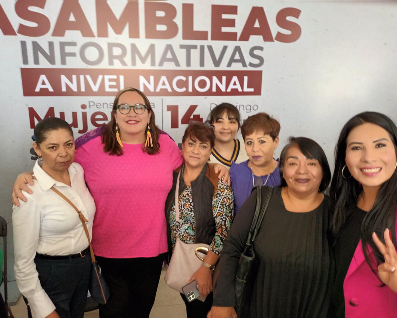 Inician en Hidalgo asambleas informativas sobre pensión para adultas mayores
