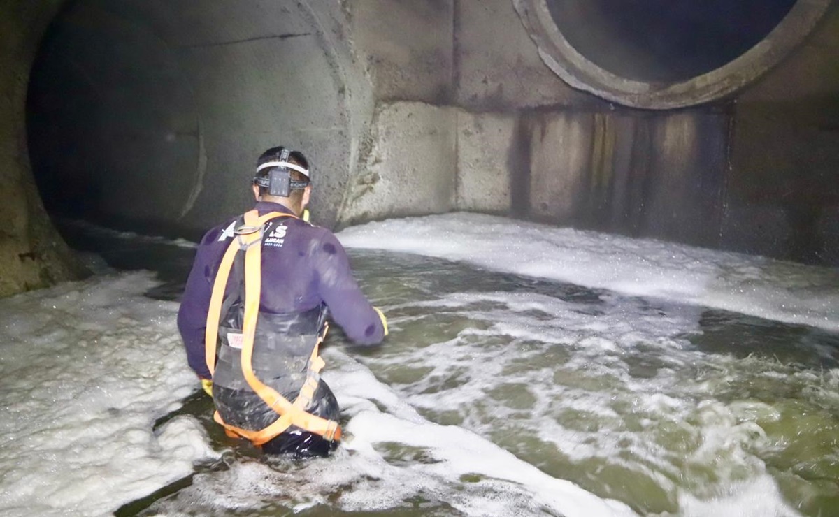 Equipo Delta de Huixquilucan vigila puntos de riesgo de inundación ante lluvias