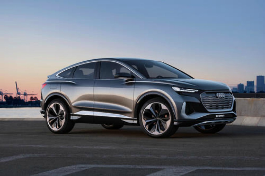 Audi presenta el Q4 e-tron concept 