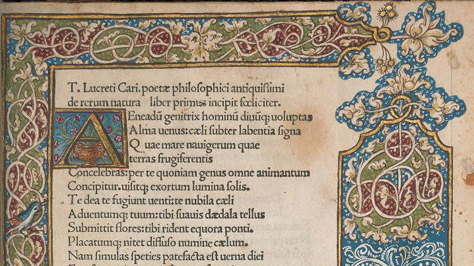 De Rerum Natura, el "poema científico" de hace 2 mil años 
