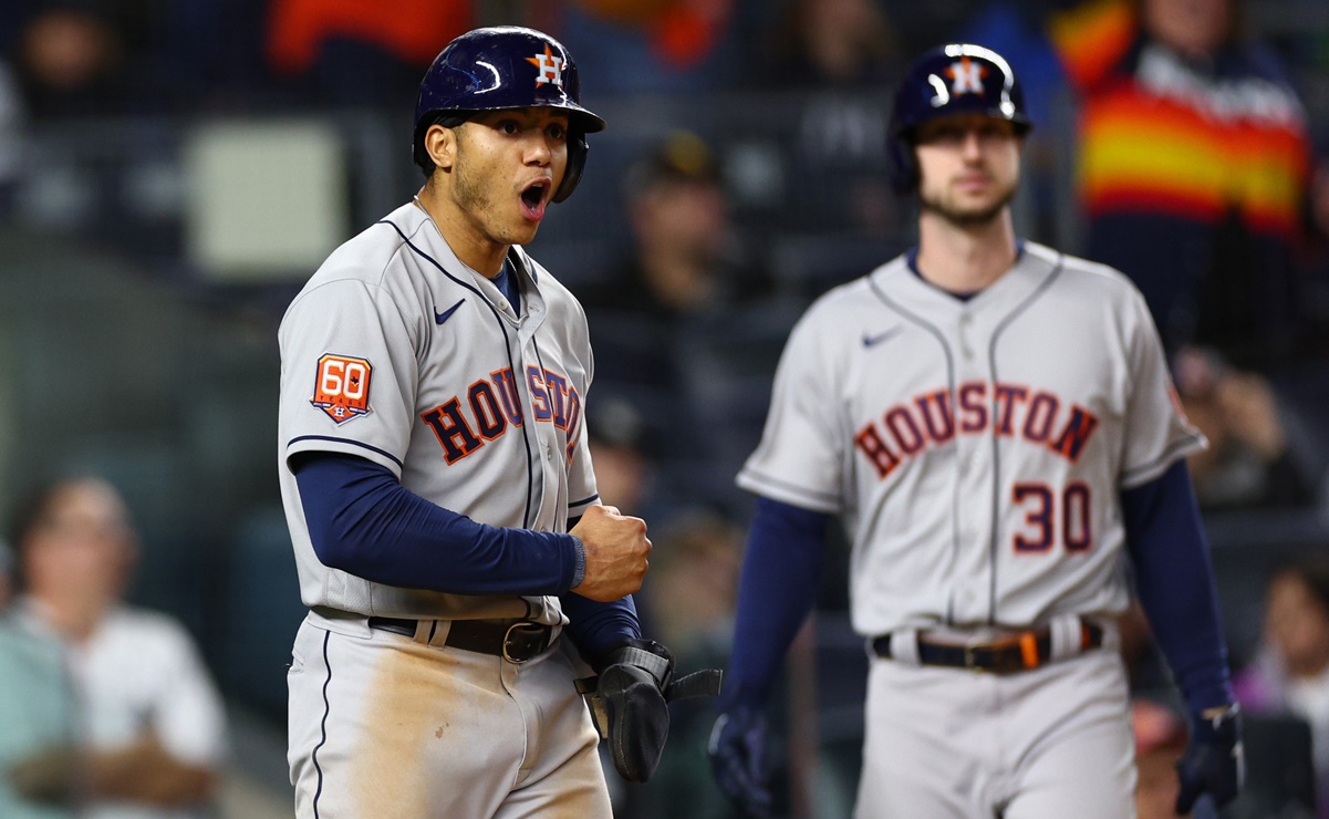 Astros de Houston logra barrida contra Yankees y avanzan a la Serie Mundial