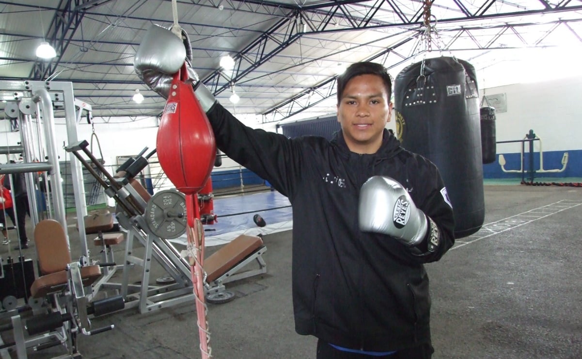 Boxeador 'El Iztapalapa': El deporte y la policía me cambiaron la vida