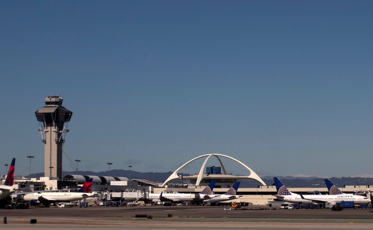 Buscan pasajeros falsos para probar nueva sala del Aeropuerto de Los Ángeles