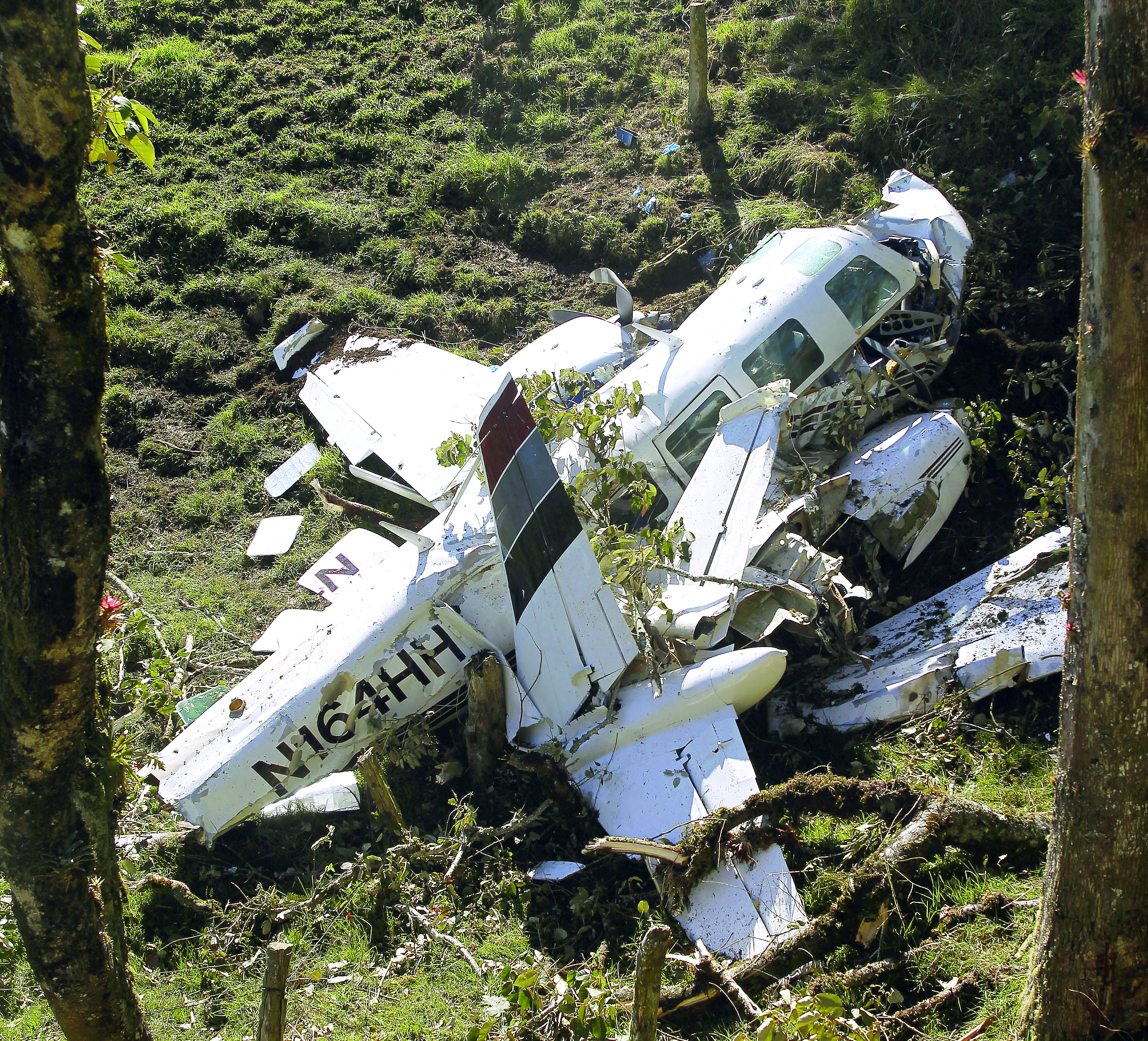 Cae avión en rodaje