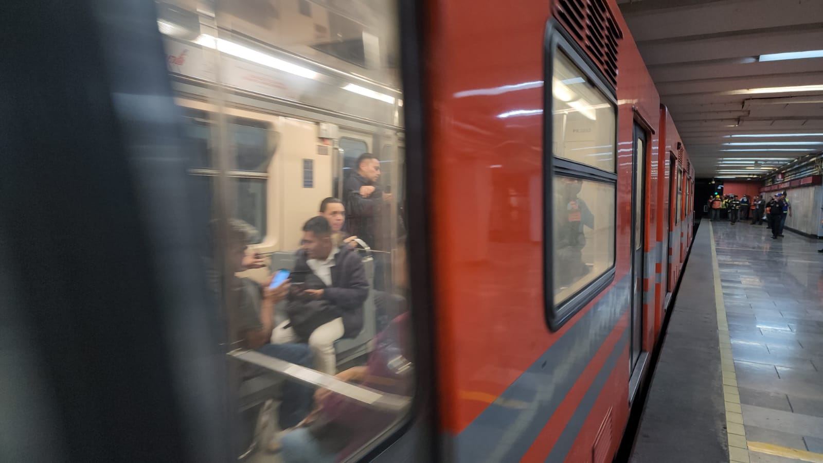 Registran incidente en obras del Metro de línea 6 del Parque Fundidora 