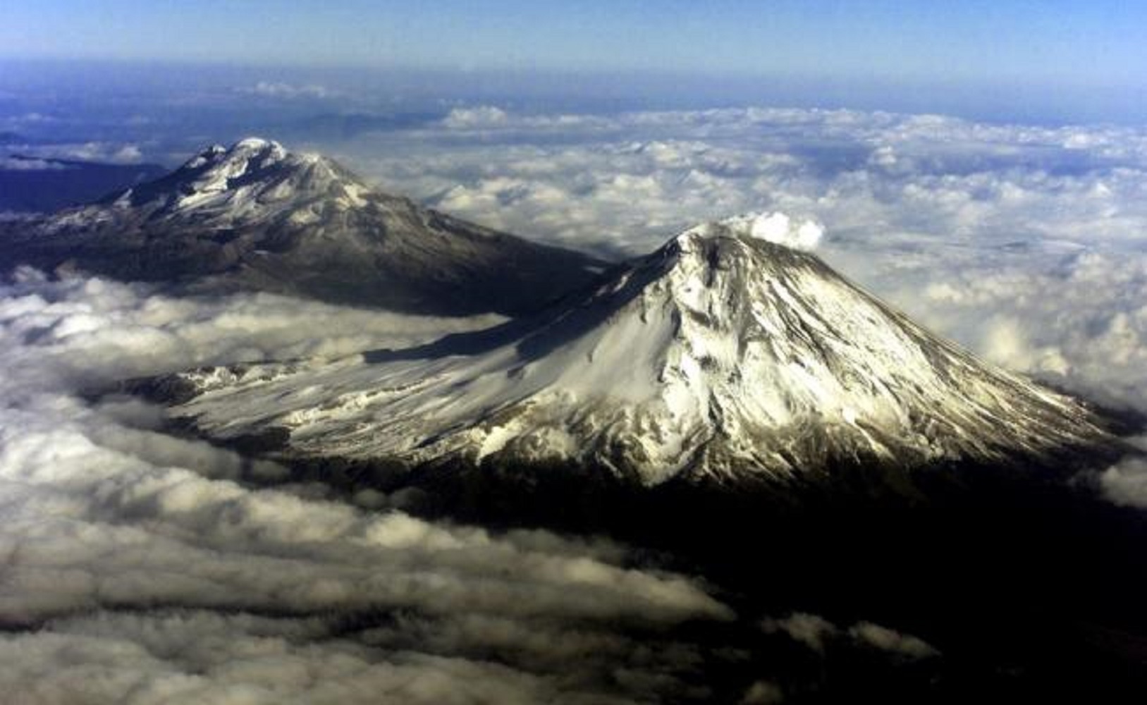 Leyenda del Popocatépetl e Iztaccíhuatl llega a Xochimilco