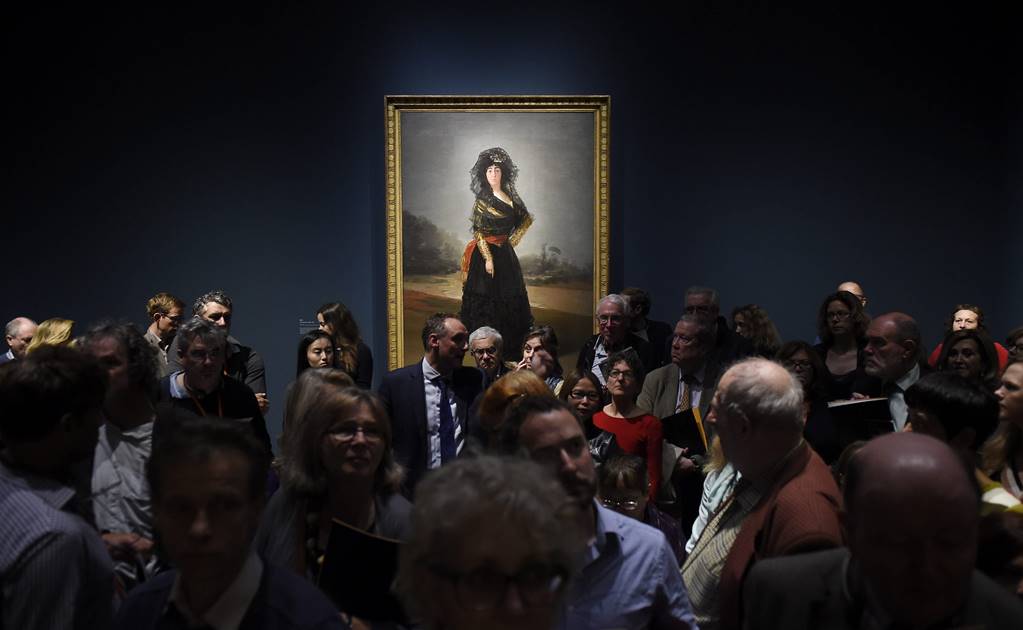 Retratos de Goya debutan en la National Gallery
