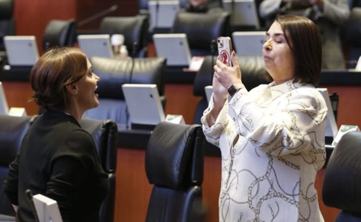 Lilly Téllez acusa a senadora Antares Vázquez de intentar "asaltarla"