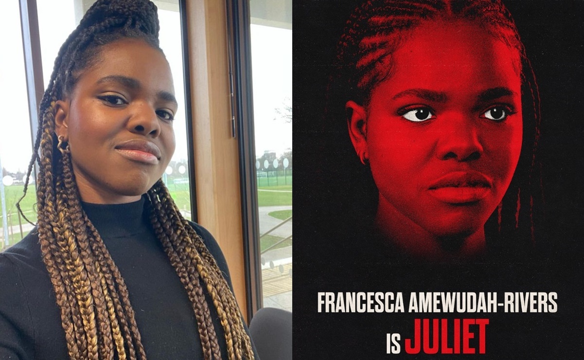 Artistas se unen en apoyo a Francesca Amewudah-Rivers, actriz de "Romeo y Julieta", tras sufrir ataques racistas