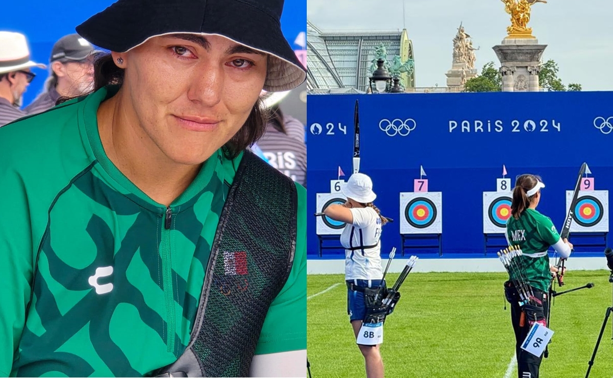 México debuta en París 2024; así les fue a Alejandra Valencia, Ana Paula Vázquez y Ángela Ruiz en tiro con arco