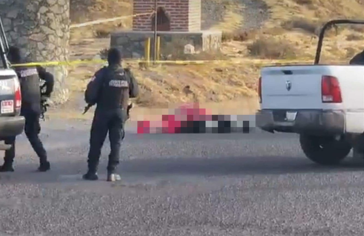 Hallan 5 cuerpos en dos municipios de Zacatecas