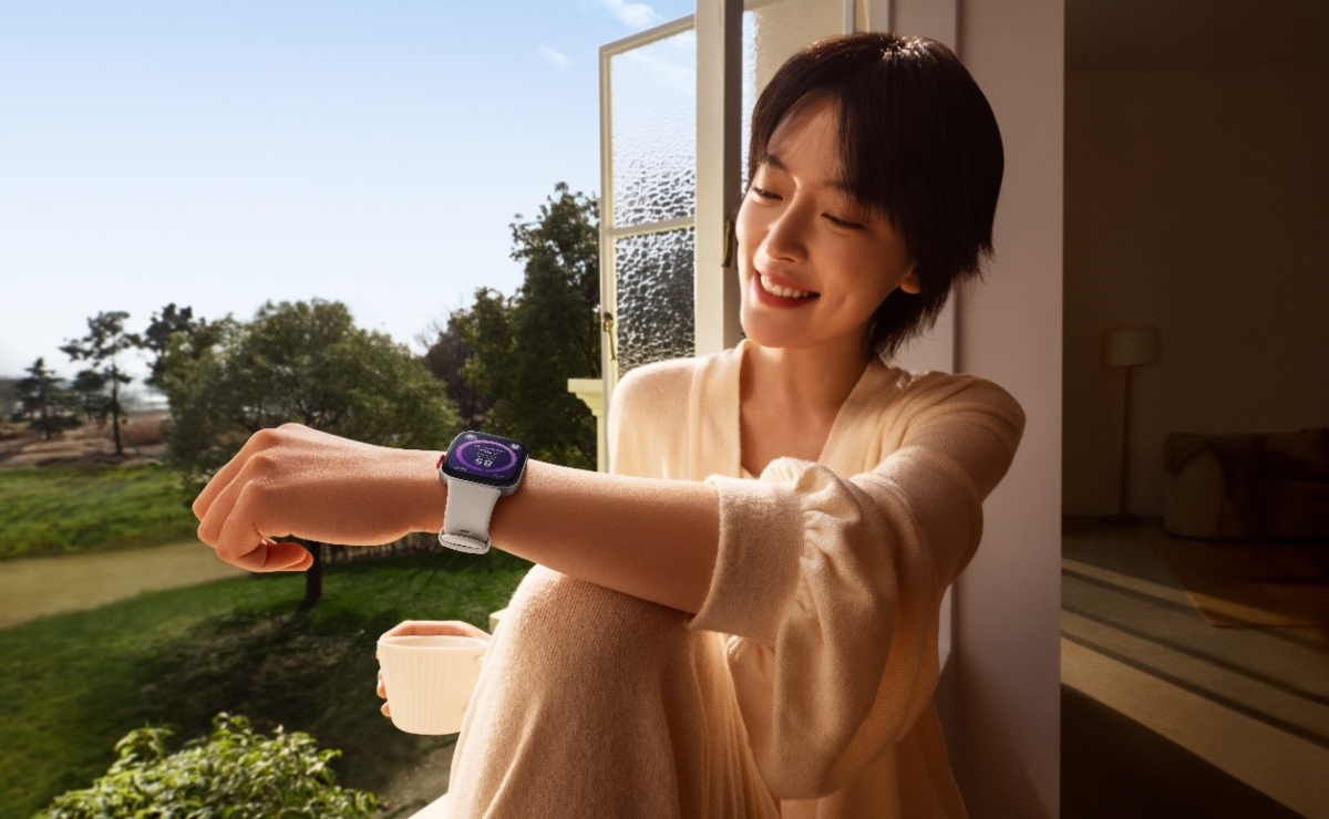 Huawei presenta su nuevo wearable Watch Fit 3 en México