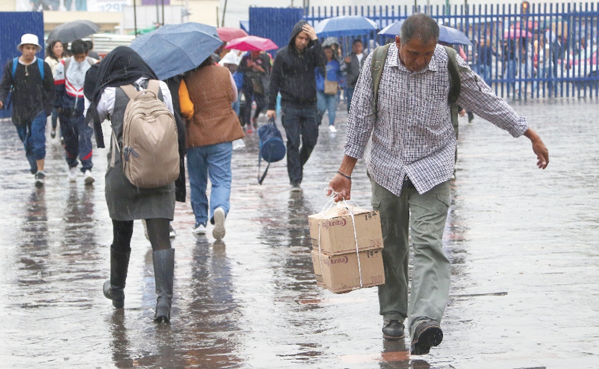 Prevén hasta 31 grados y lluvias aisladas en la CDMX