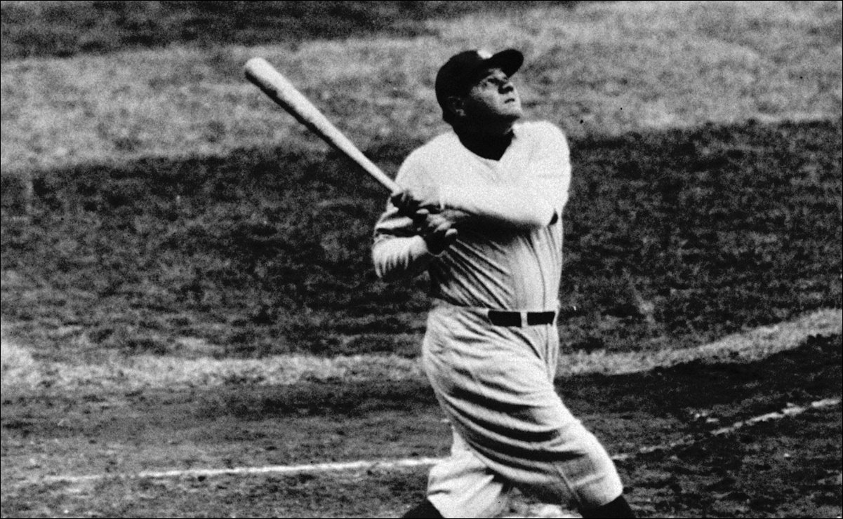 A 85 años del último home run de 'El Gran Bambino' Babe Ruth