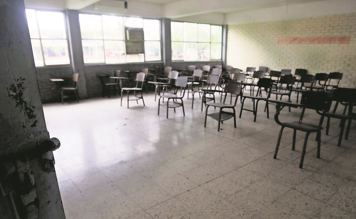 Regresan a clases presenciales sólo el 2% de las escuelas en Nuevo León