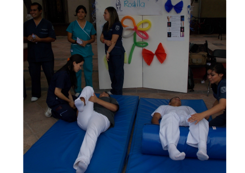 Celebran el día de la Fisioterapia