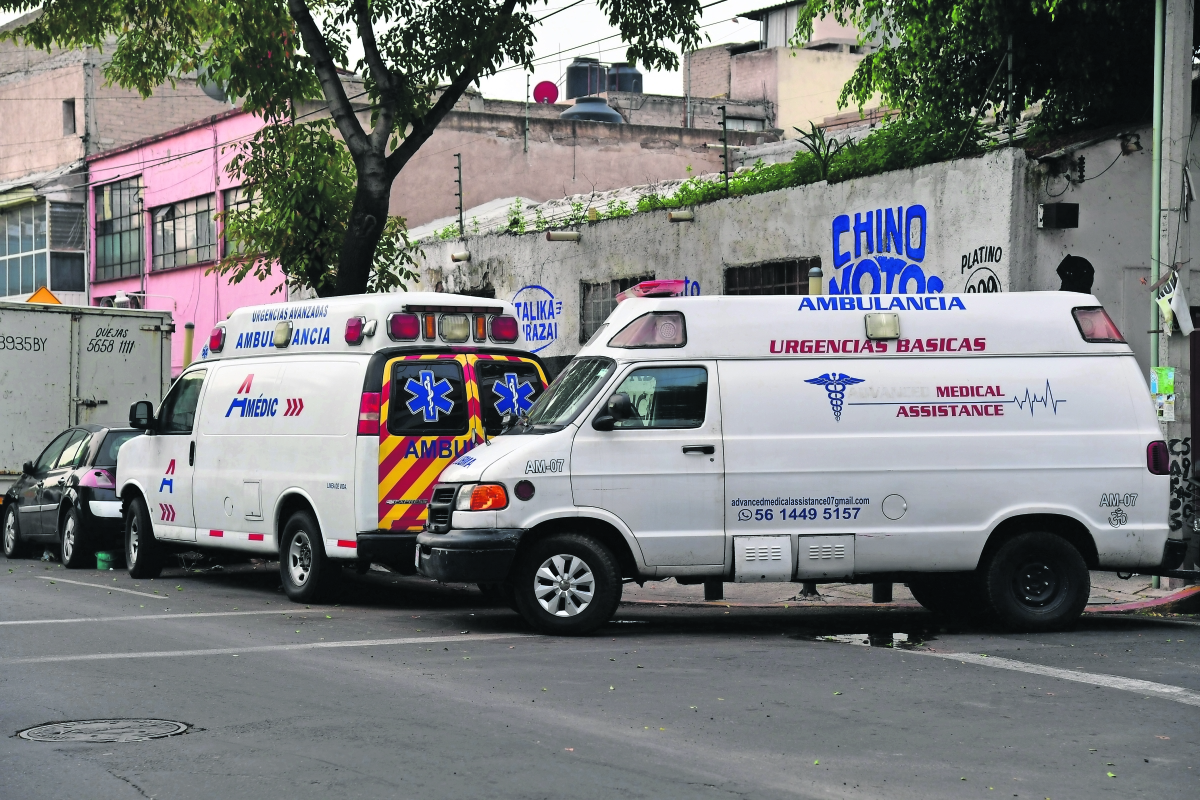 Meten freno a las ambulancias “patito” 