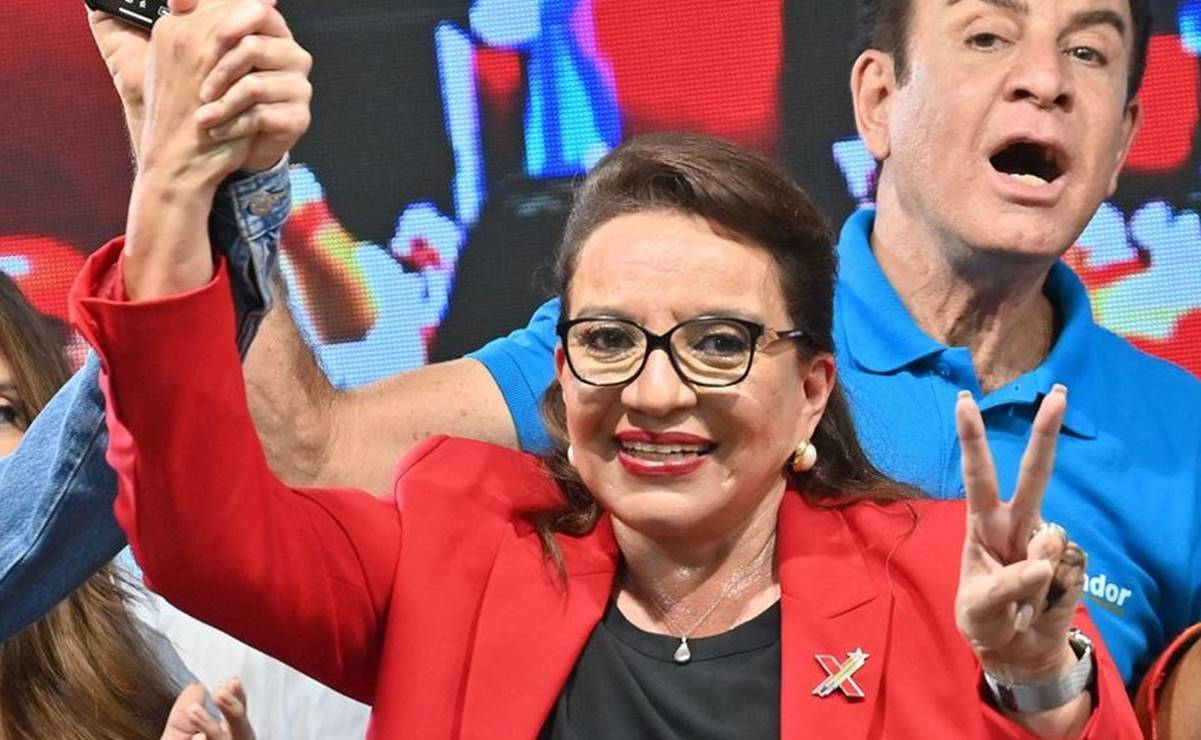 Elecciones en Honduras: la izquierdista Xiomara Castro aventaja con amplitud al oficialista Nasry Asfura con 50% de los votos escrutados