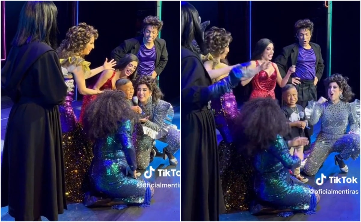 TikTok: Chucho, niño viral por cantar con Amanda Miguel, brilló en “Mentiras El Musical”