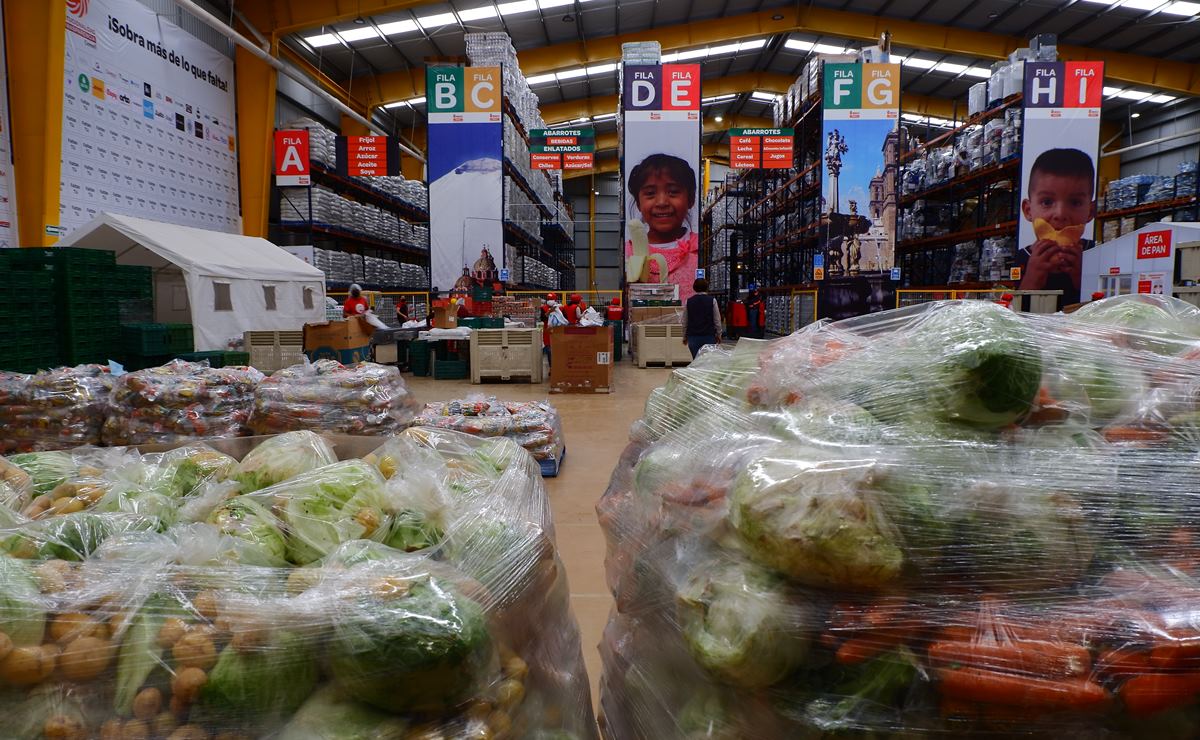 Banco de Alimentos Cáritas: una alternativa al desperdicio de comida