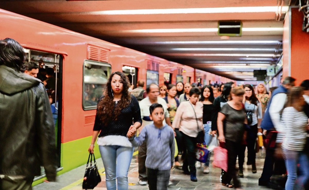 Metro opera con horario especial por Semana Santa